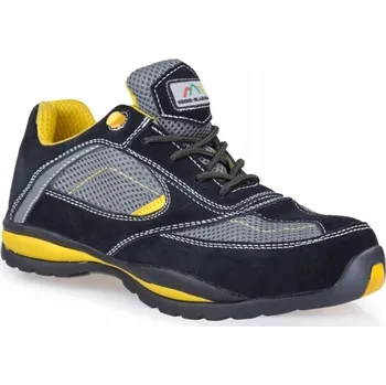 Pracovní obuv Bezpečnostní polobotky Wento S1P SRC, velikost 42