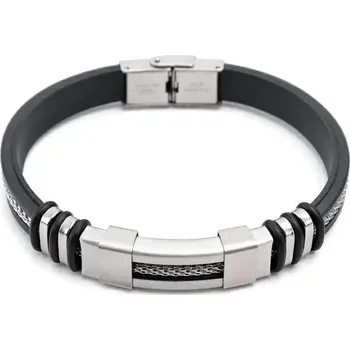 Náramek IZMAEL Náramek AL 28660 Stříbrná KP28660