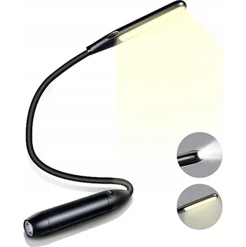 Obraz LED LAMPIČKA NA KRK NA ČTENÍ, SVÍTILNA 2600 mAh