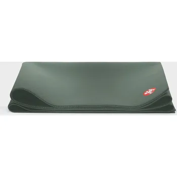 podložka na cvičení Manduka Cestovní podložka na jógu Pro Travel Black Sage XL 200x60 cm 2 mm