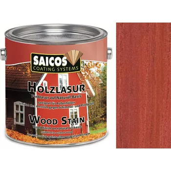 lazura SAICOS Olejová lazura CZERWIEŃ SZWEDZKA 0030 2,5L