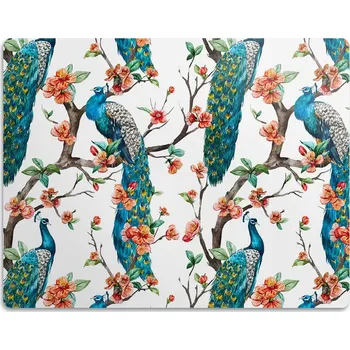 Miska pro psa Podložka pod misku Bluedecor vícebarevná 0 l