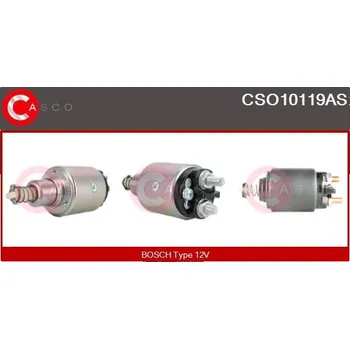 Elektromagnetický spínač, startér CASCO CSO10119AS