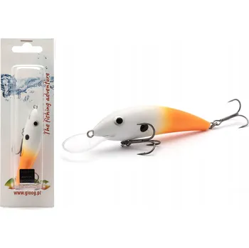 KILLER NA PSTRUHY MOŘSKÉ - WOBLER GLOOG KALIPSO 80N W0