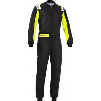 Moto bunda Motocyklová kombinéza Sparco 002343NRGF4XL, velikost XL