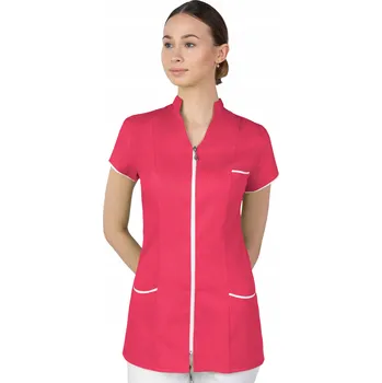 Dámské sako 46 DÁMSKÝ ZDRAVOTNICKÝ ŽAKET na zip, HALENA KOSMETICKÁ 308