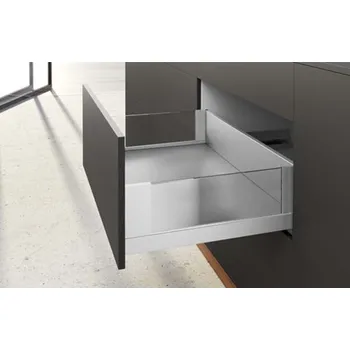 HETTICH Avantech You Boky v sadě Inlay V187 mm L350 mm bílá