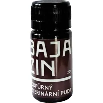 Kosmetika pro psa Bajazin veterinární pudr proti kvasinkám 20 g