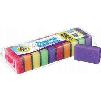 Utěrka Kuchyňské houbička na nádobí 10 Ks . EAGLE