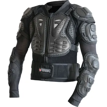 Motodoplněk Chránič těla RSA černý M