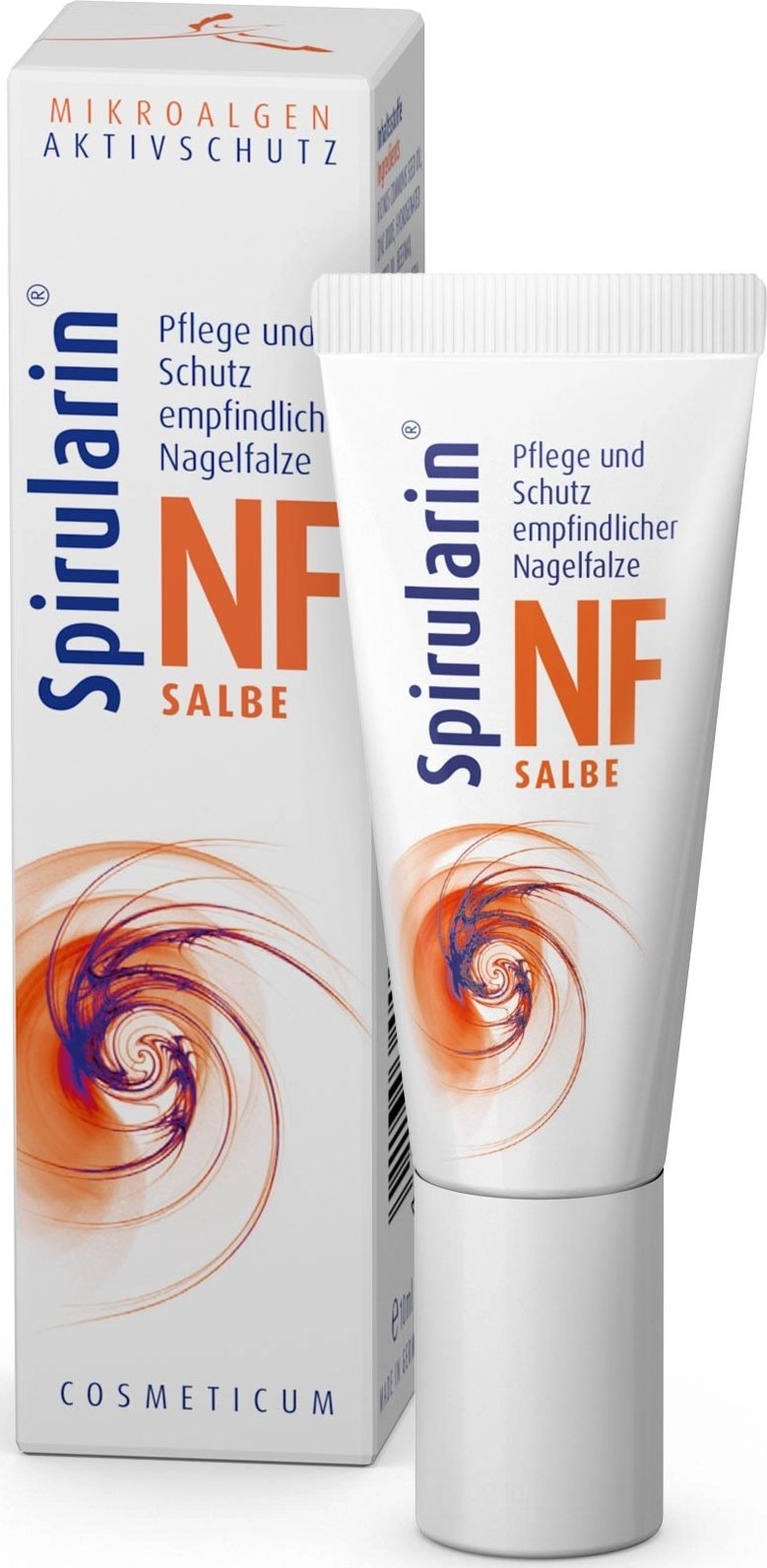 Spirularin NF mast na zarostlé nehty a nehtové valy 10ml