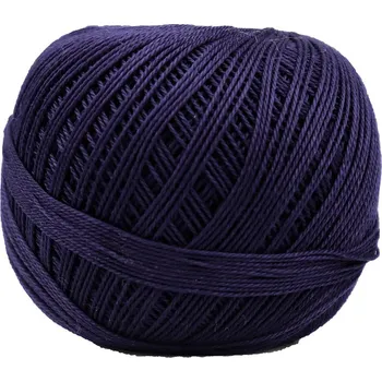 Příze Niťárna Háčkovací příze Sněhurka 5894 tmavě modrá
