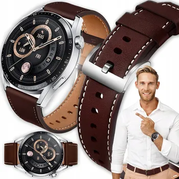 Řemínek na hodinky Řemínek Erbord univerzální 22mm hnědý