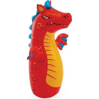 Intex 3D Bop bag 44669 nafukovací zvířátka červená