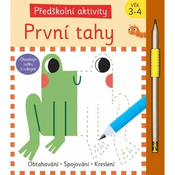Předškolní aktivity První tahy Toni Stemp