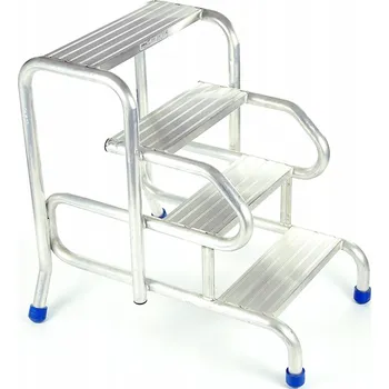 Žebřík Žebřík Drabex hliníkový 1 x 4 do 150 kg