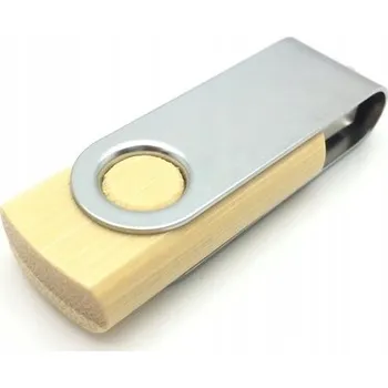 USB flash disk Flash disk MemoRabbit DS-0425 / světlé dřevo 32 GB USB 2.0 bílý