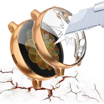 Pouzdro na mobilní telefon Pouzdro 2v1 Metalické Přední a Boční Strany / Galaxy Active 2 40mm