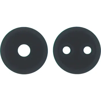 Pouzdro na mobilní telefon Sklo, krytka čočky zadního fotoaparátu pro Xiaomi POCO C65, černá