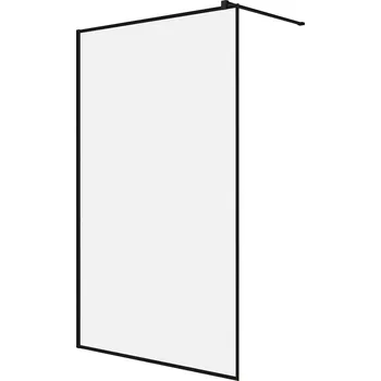 Sprchový kout Nes Black Walk-In II Frame 90x200 RADAWAY