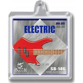 Struna pro kytaru a smyčcový nástroj Struny pro elektrickou baskytaru 40-95