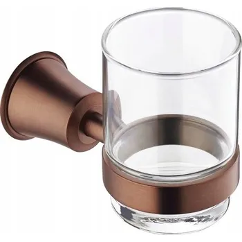 Držák na kartáček AL53320ORB ART line Omnires závěsný kelímek/držák na kartáčky