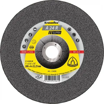 Řezný kotouč Profix Řezací kotouč-OCEL A24R SUPRA 230*3,0*22 plochý ks1 45439A
