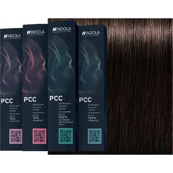 Barva na vlasy Indola PCC barva na vlasy 4.8+