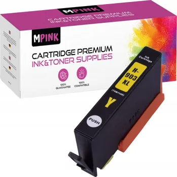 Žlutá inkoustová kazeta Mpink CT-H903XL Y pro tiskárny HP (yellow)