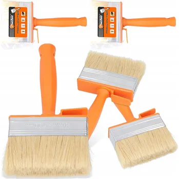 Vrták Sada štětců plochý rovný Polax 10 cm