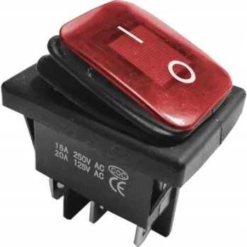 vypínač Kolébkový přepínač (Rocker) PRC
