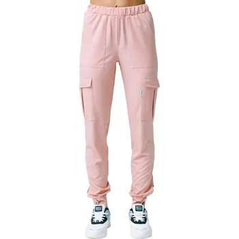 Dámské kalhoty Zdravotnické kalhoty SpaWear pudrová růžová XS