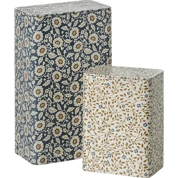 plyšák Maileg - Sada kovových boxů - Květiny