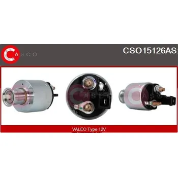 Elektromagnetický spínač, startér CASCO CSO15126AS