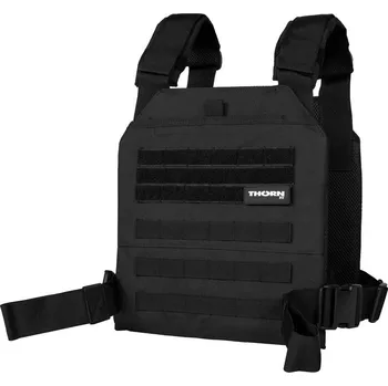 Zátěžová vesta Thorn+Fit Tactic One 10,36 lb / 4,7 kg - Black