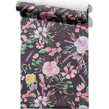 Tapeta Vliesová tapeta Květiny Lillií, tapeta v roli 50 cm x 6,1 m