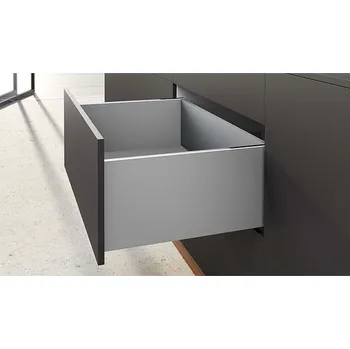 HETTICH AvanTech YOU boky v sadě V251 mm NL650 mm stříbrná