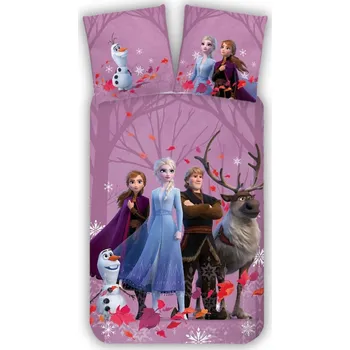 Povlečení Sada povlečení Frozen 140 x 200 cm, vícebarevné