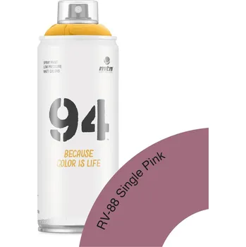 Barva ve spreji Montana MTN 94 sprej 400 ml RV-88 růžová