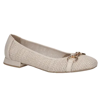 Dámské baleríny Caprice 9-22503-42 bílá, vel. 39