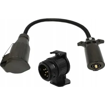 Auto elektroinstalace Adaptér Převodník Elektriky Zásuvky Tažného Zařízení USA na Ford Vertrek 12-