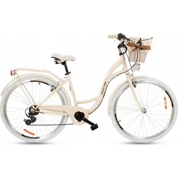 Městské kolo Kolo GOETZE Mood 28 lehké Shimano s košíkem