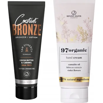 Péče o ruce 7suns Constant Bronze Bronzer Lotion 250ml + Krém na ruce 75 Ml