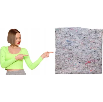 Utěrka Utěrka na podlahu, utěrka 60 x 70 cm, šedá