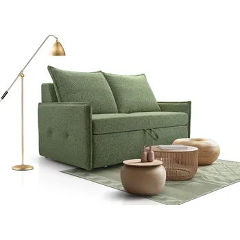 Sedací souprava Rozkládací pohovka VERONA zelená