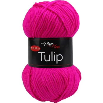 Vlna - Hep příze Tulip 41102 neon růžová