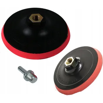 Brusný kotouč PRUŽNÝ TALÍŘ SE SUCHÝM ZIPEM 125 mm PRO BRUSKU, VRTACKU