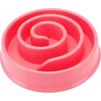 Miska pro psa Jedna plastová miska Mawe růžová 0,5 l