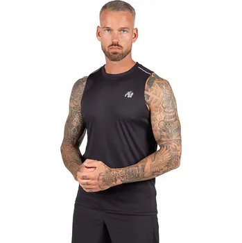 Pánské tílko Pánské tréninkové tílko Gorilla Wear Easton black S