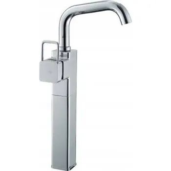 Vodovodní baterie Umyvadlová baterie stojánková KFA Armatura Brylant stříbrná